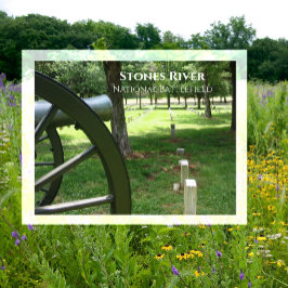 Stones River National Battlefeild and Cemetery, TN ポストカード