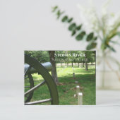 Stones River National Battlefeild and Cemetery, TN ポストカード (スタンド正面)