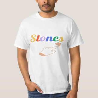 stones tシャツ