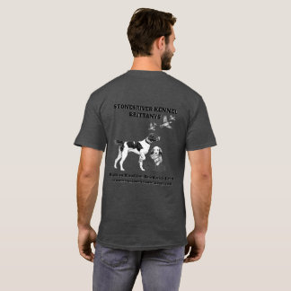 Stonesriver Kennel Brittanys ポインターTシャツ Tシャツ