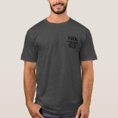 Stonesriver Kennel Brittanys ポインターTシャツ Tシャツ (正面)