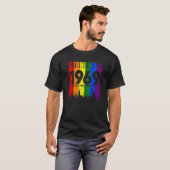 Stonewall 1969 Was A Riot LGBTQ LGBT Lesbian Gay P Tシャツ (正面フル)