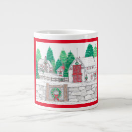 Stonewall Christmas Farm Jumbo Coffee Mug ジャンボコーヒーマグカップ