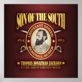 Stonewall Jackson (SOTS2) ポスター (正面)