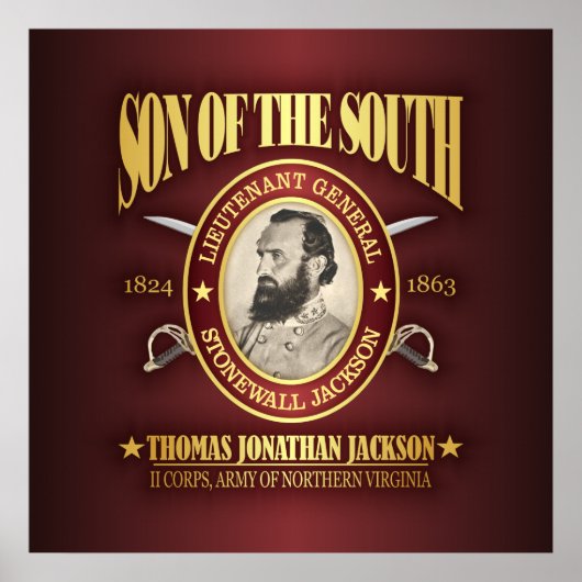 Stonewall Jackson (SOTS2) ポスター (正面)