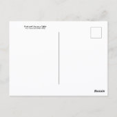 Stoneware Jug Fruit Paul Cezanne ポストカード (裏面)