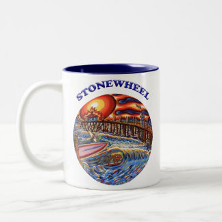 Stonewheel Surfinのマグ ツートーンマグカップ