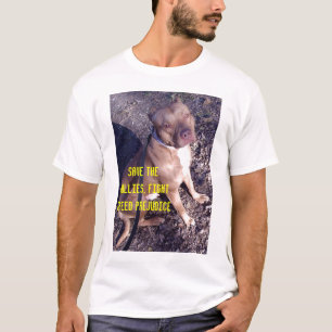 stoney1は、いじめっ子、戦いの品種偏見を救います tシャツ