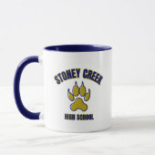Stoney Creek High School Michigan Coffee Mug マグカップ (左)