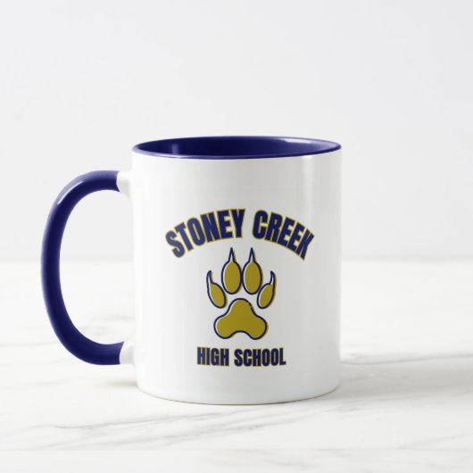 Stoney Creek High School Michigan Coffee Mug マグカップ (左)