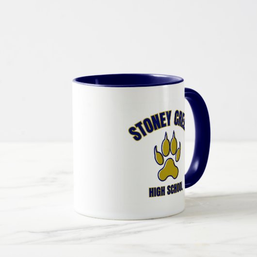 Stoney Creek High School Michigan Coffee Mug マグカップ (正面右)