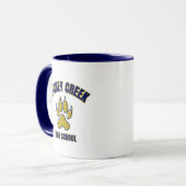 Stoney Creek High School Michigan Coffee Mug マグカップ (正面左)