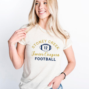 Stoney Creek Junior Cougars フットボール ゴールド トライブレンドＴシャツ