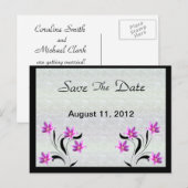 Stoney Path上のClematis日付はがきを保存 案内ポストカード (正面/裏面)