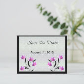 Stoney Path上のClematis日付はがきを保存 案内ポストカード (スタンド正面)