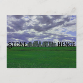 Stongehenge Salisbury ポストカード