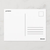 Stongehenge Salisbury ポストカード (裏面)