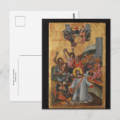 Stoning of St. Stephen by Philotheos Orthodox Icon ポストカード (正面/裏面)