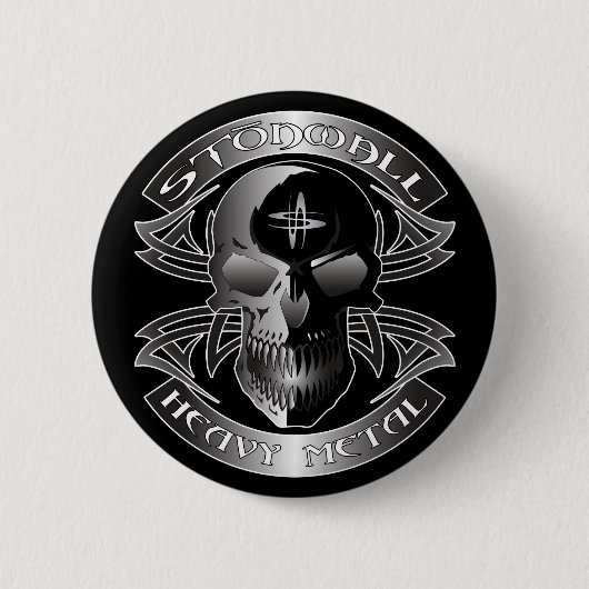 Stonwallボタン 缶バッジ (正面)