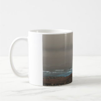 "stony Beach"のプリントが入った11ozマグ コーヒーマグカップ