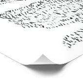 Stonysidesの写真プリントオリジナルスケッチ フォトプリント (角)