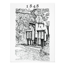 Stonysidesの写真プリントオリジナルスケッチ