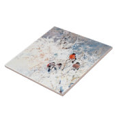 Stoopendaal – ブルフィンチ素晴らし、アー絵画ト タイル (側面)