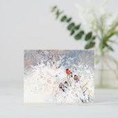 Stoopendaal – ブルフィンチ素晴らし、アー絵画ト ポストカード (スタンド正面)