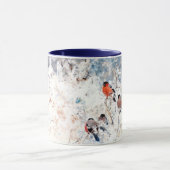 Stoopendaal – ブルフィンチ素晴らし、アー絵画ト マグカップ (中央)