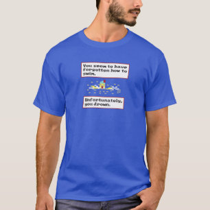 Stoopidの80年代の冒険のゲーム Tシャツ