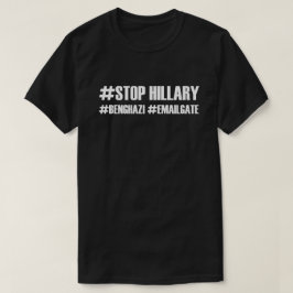 #Stopのヒラリーの#Benghaziの#Emailgate Tシャツ
