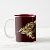 「*STOP!*コーヒーが欲しい！今だ！」 マグカップ (左)