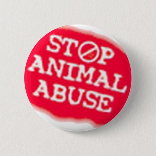 stop_abuse 缶バッジ (正面)