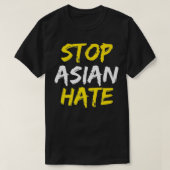 Stop Asian Hate Premium Tシャツ (デザイン正面)