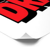 Stop Being Dramatic! ポスター (コーナー)