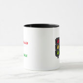 "Stop Being Shallow" Mug マグカップ (中央)