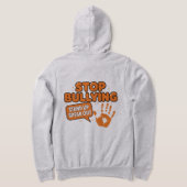Stop bullying hoddie パーカ (レイダウン裏面)
