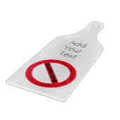Stop Bullying-Logo by Shirley Taylor カッティングボード (角)