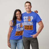 STOP BULLYING – STAND UP. SPEAK OUT. Tシャツ (ユニセックス)