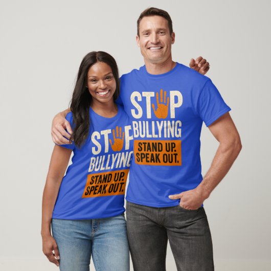 STOP BULLYING – STAND UP. SPEAK OUT. Tシャツ (ユニセックス)