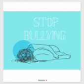 Stop Bullying Sticker シール (シート)