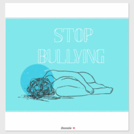 Stop Bullying Sticker シール