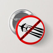 STOP CHEMTRAILS 缶バッジ (正面&裏面)