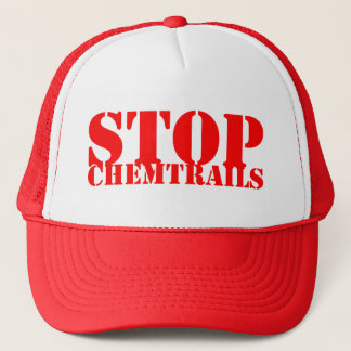Stop Chemtrails - Boné キャップ