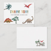 Stop Chompローア水色BirthdayFlatノートカード ノートカード (正面/裏面)