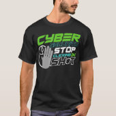 Stop Clicking Sht for Cyber Security Epert Special Tシャツ (正面)