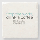 Stop - Coasters  ストーンコースター (正面)