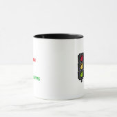 "Stop Criticizing" Mug マグカップ (中央)