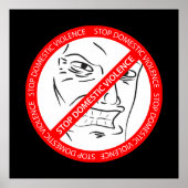 Stop domestic violence ポスター (正面)