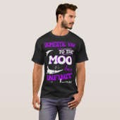 Stop Domestic Violence Domestic Violence Awareness Tシャツ (正面フル)
